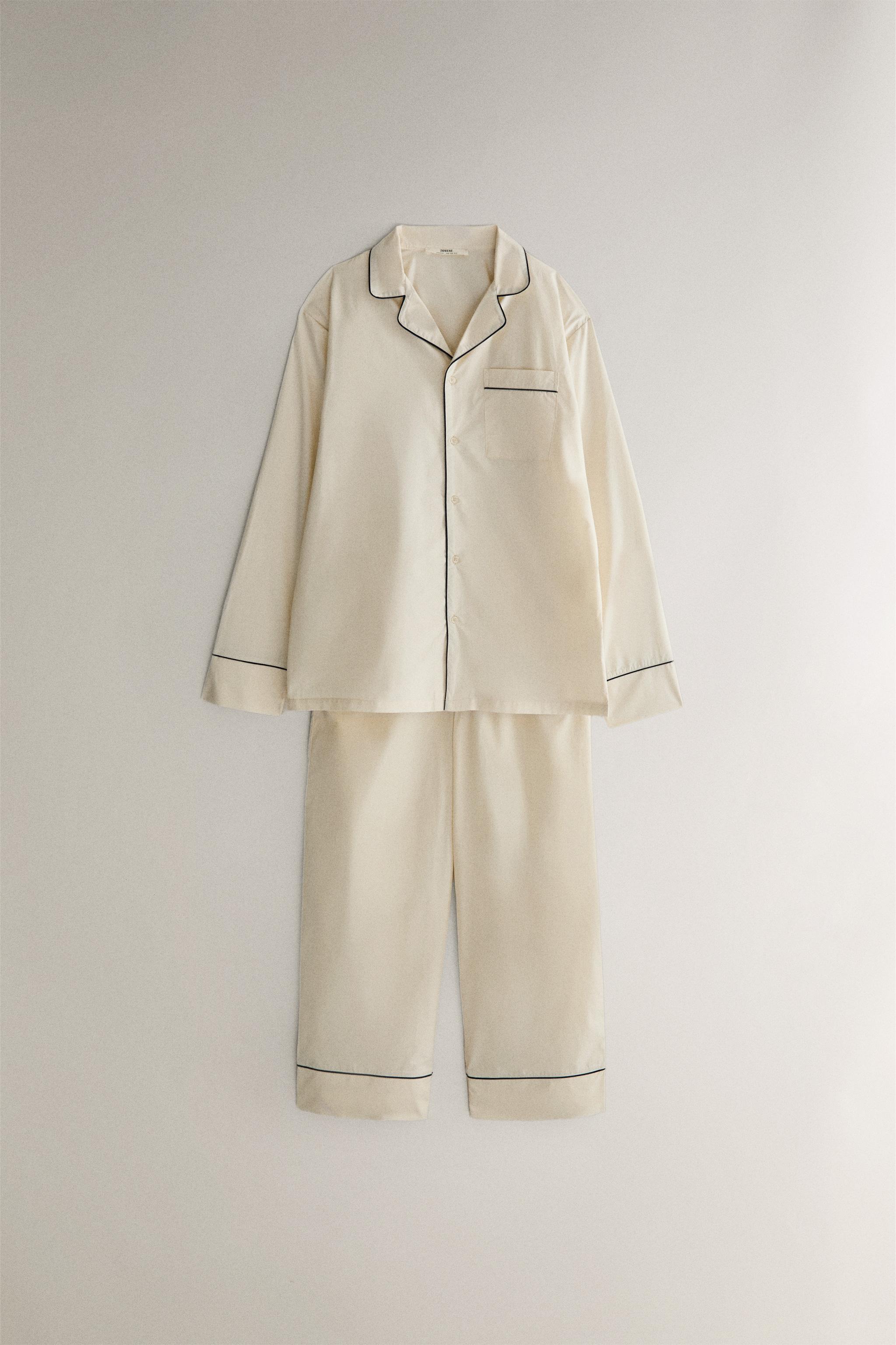 PANTALON PASSEPOIL NOIR